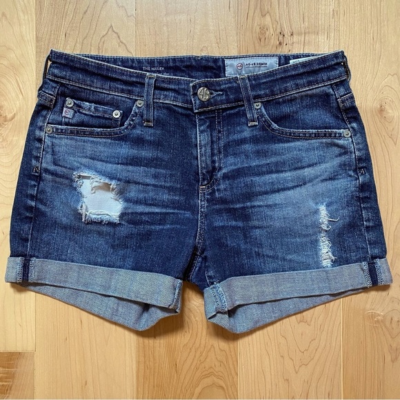 Ag Adriano Goldschmied Hailey Roll Up Ex Boyfriend
Shorts - Picture 1 of 9